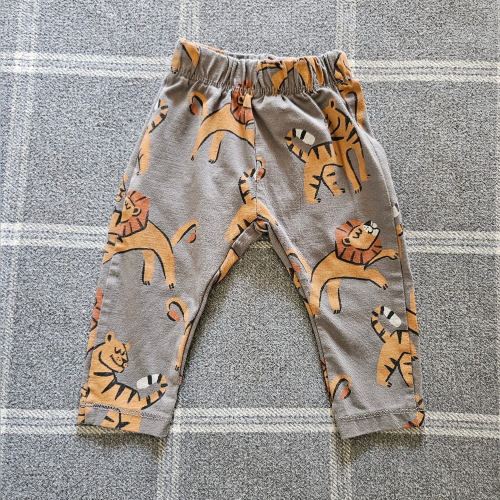 Zara Baby Lion & Tiger Print Leggings